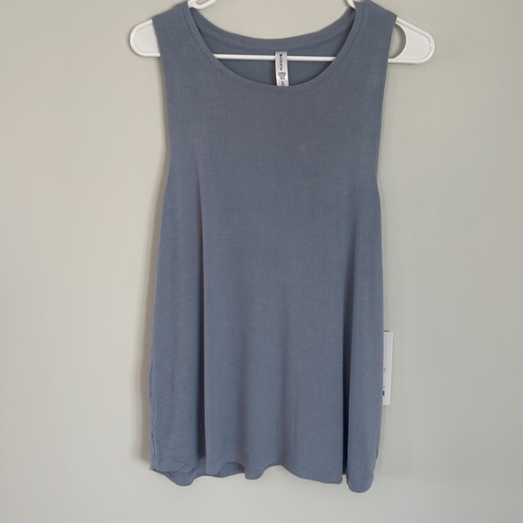 Athleta We’ll Rested Rib Sleep Tank size XL - Picture 4 of 5